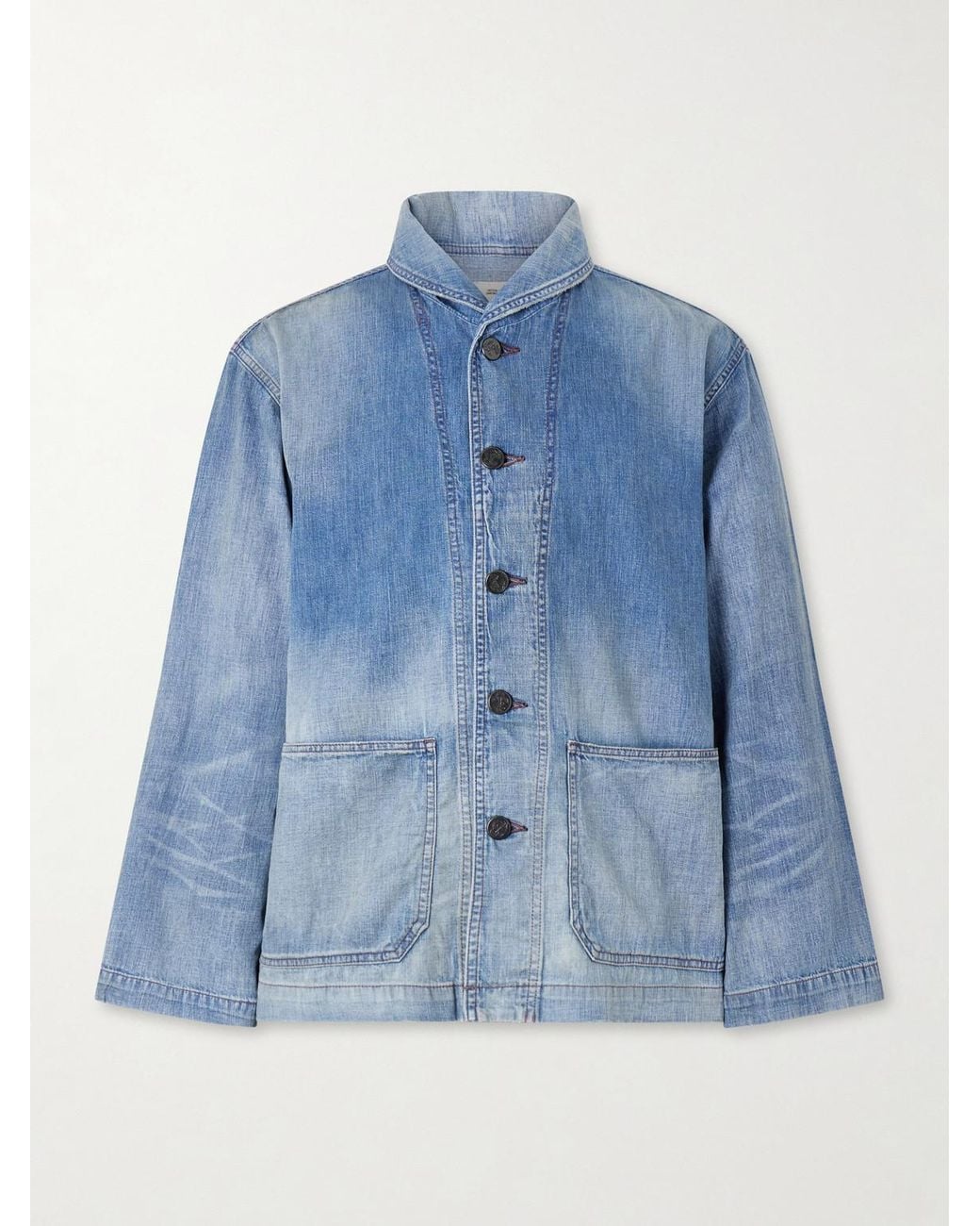 Fullcount Blue Master Of Reality Denim Jacket for men