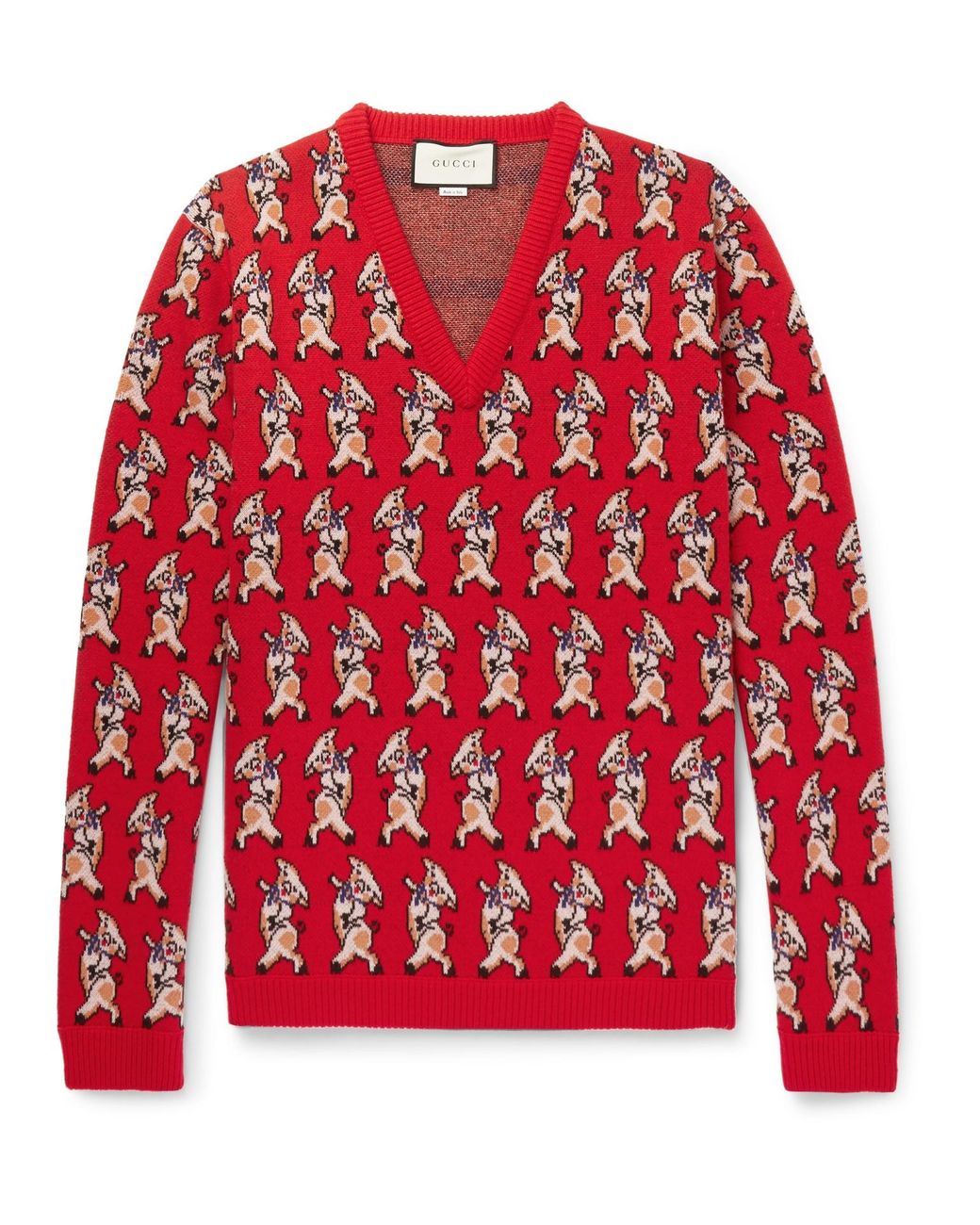 Gucci year of the pig sweater sale