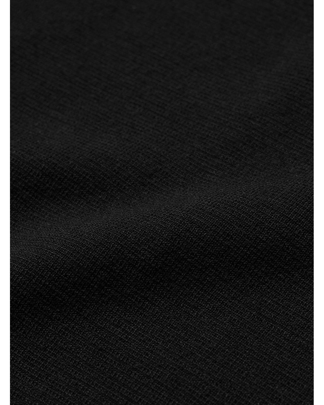 Aztech Mountain Black Matterhorn Shell-Trimmed Wool Half-Zip Ski Mid-Layer for men