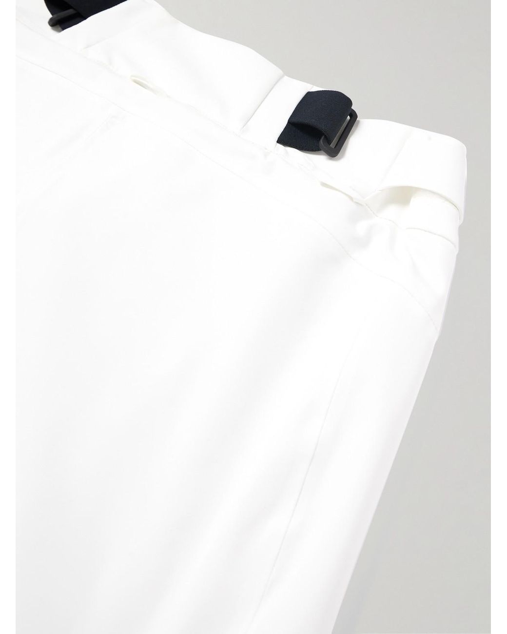 Kjus White Formula Straight-leg Padded Ski Pants for men