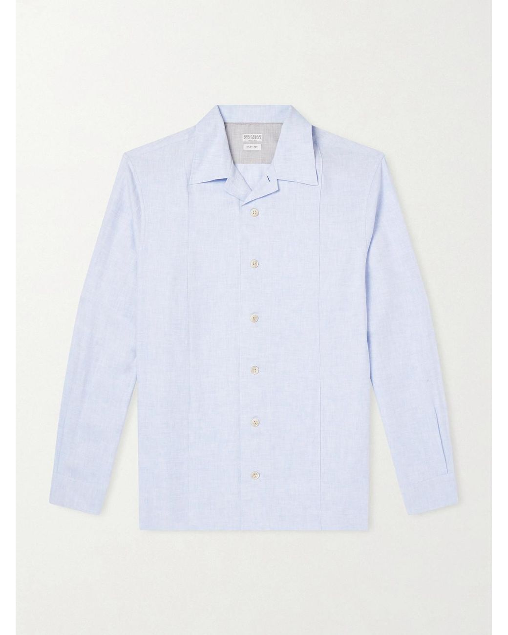 Brunello Cucinelli White Hemp for men