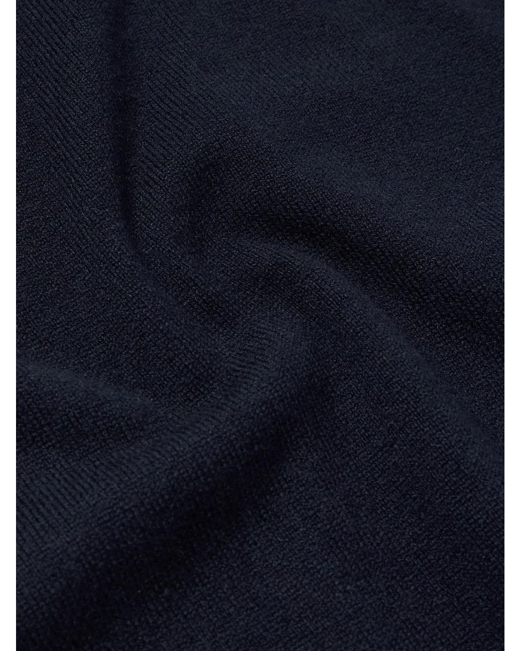 Loro Piana Blue Slim-Fit Baby Cashmere Sweater for men