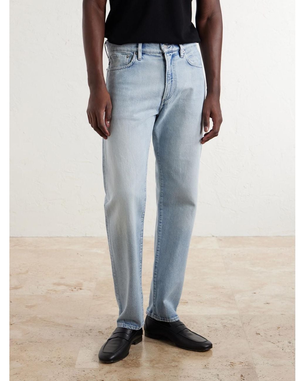 Ralph Lauren Blue Straight-leg Jeans for men