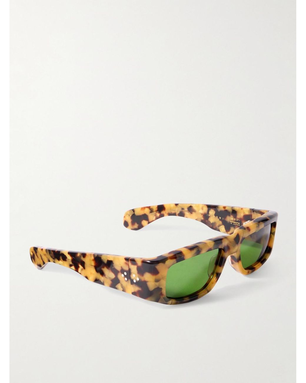 Jacques Marie Mage Multicolor Romi Square-Frame Acetate Sunglasses for men