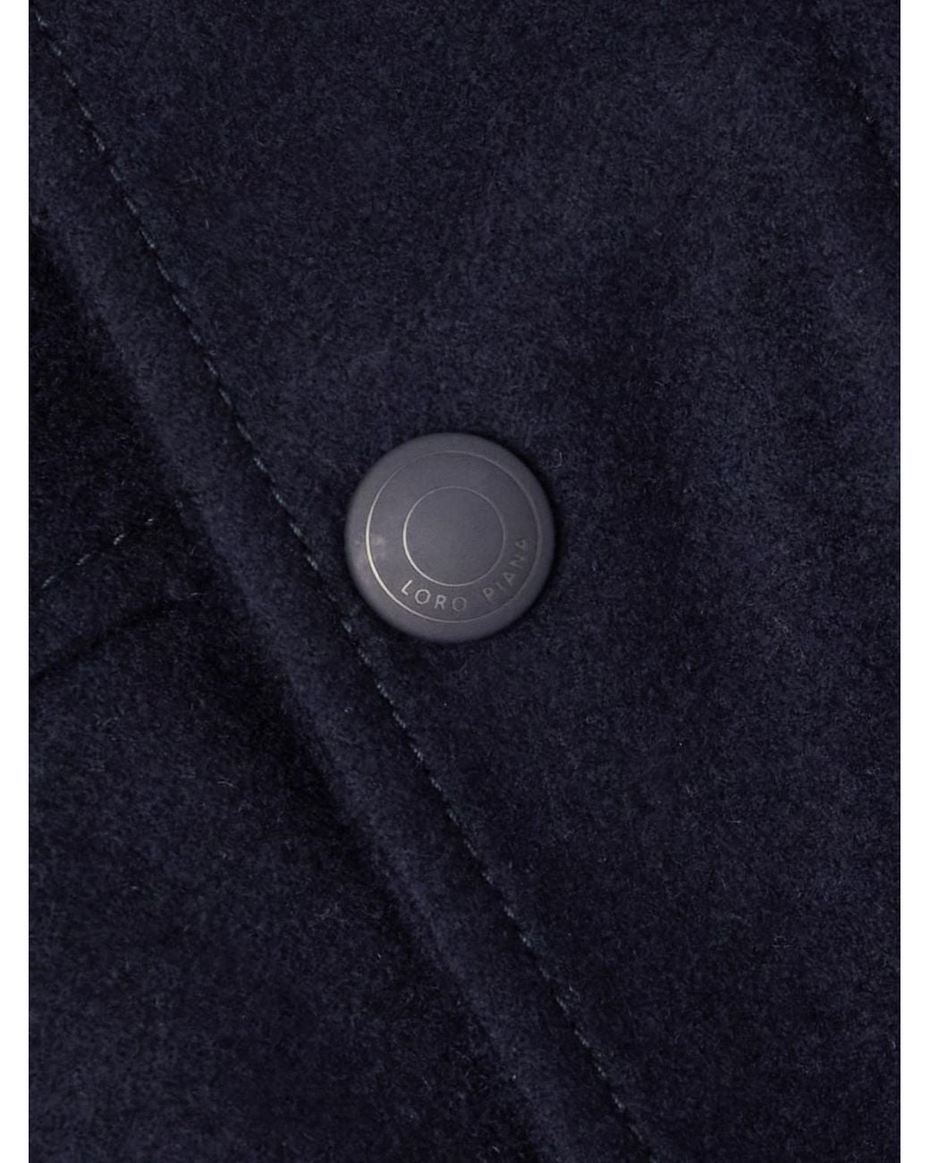 Loro Piana Blue Tristar Wool And Cashmere-Blend Flannel Bomber Jacket for men