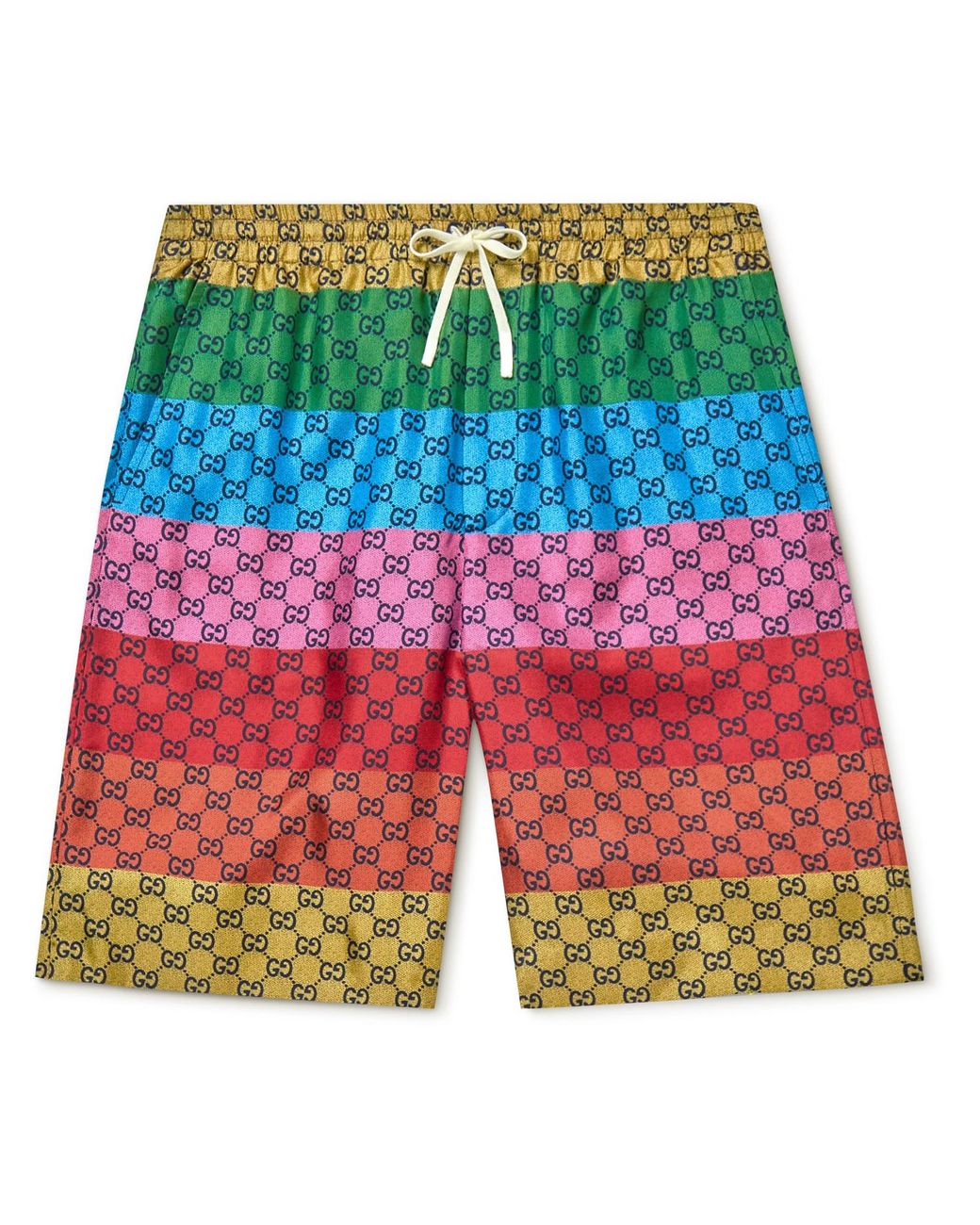 mens swim shorts gucci