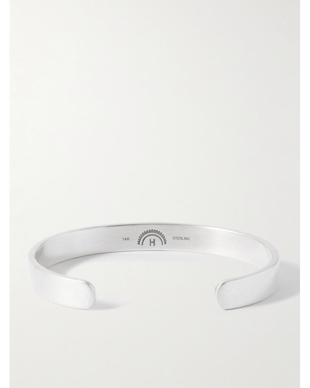 Peyote Bird White Azul Sterling, 14-Karat And Cuff for men