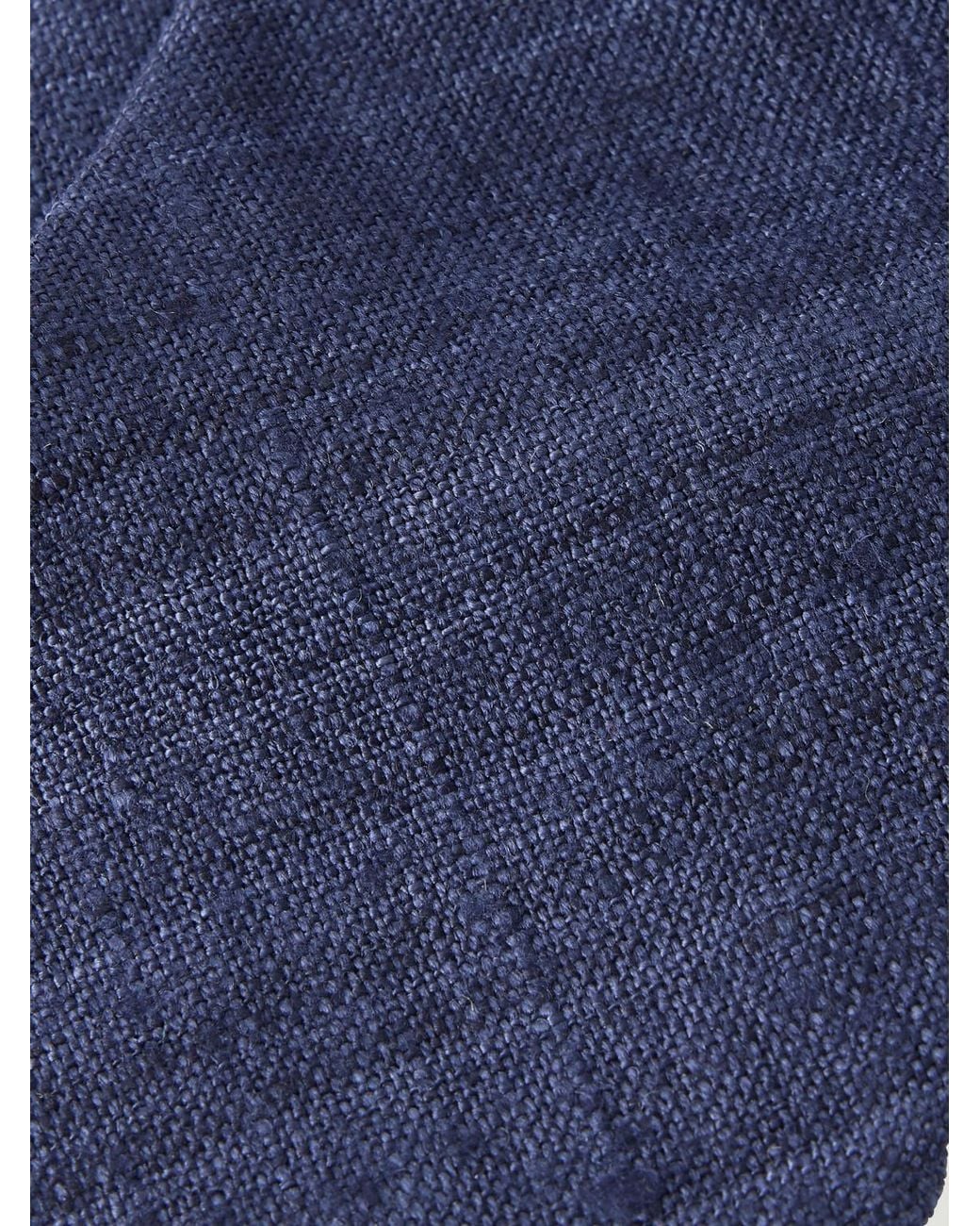 Drake's Blue 7Cm Silk Tie for men