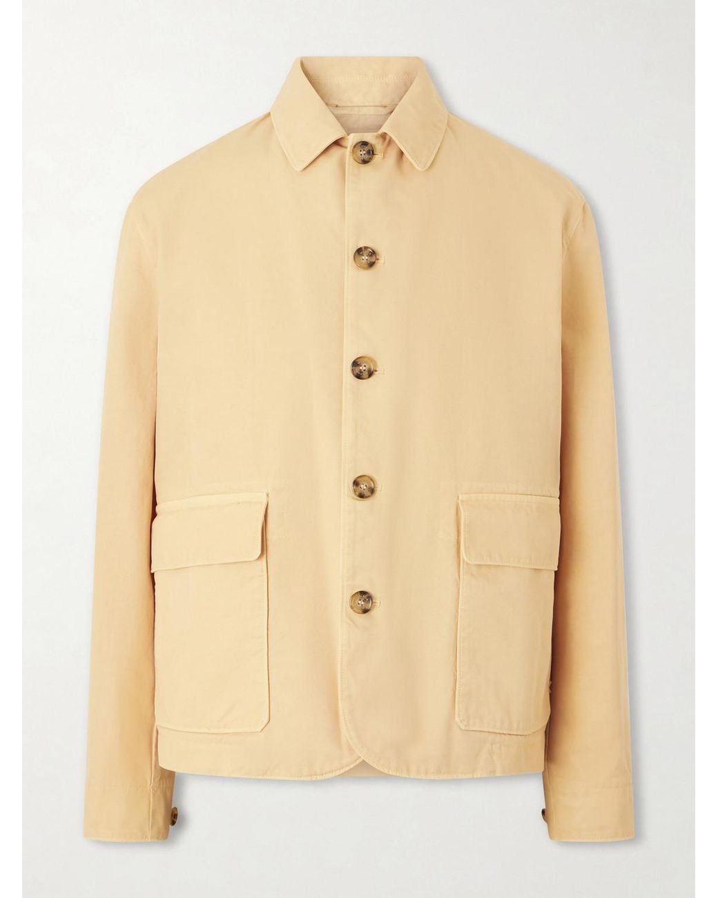 Valstar Natural Cotton-Canvas Field Jacket for men