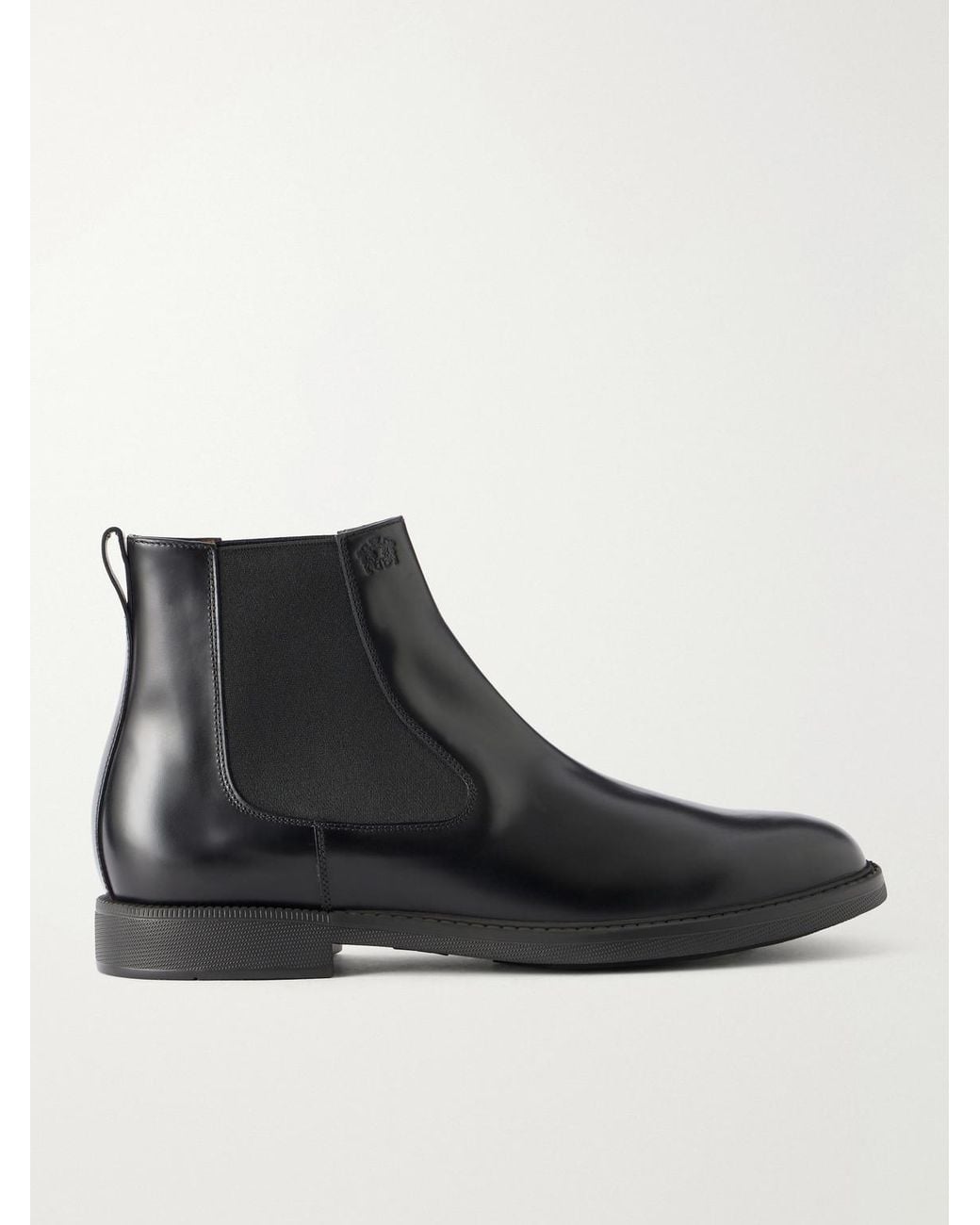 Church's Black Walker 04 Leather Chelsea Boots for men