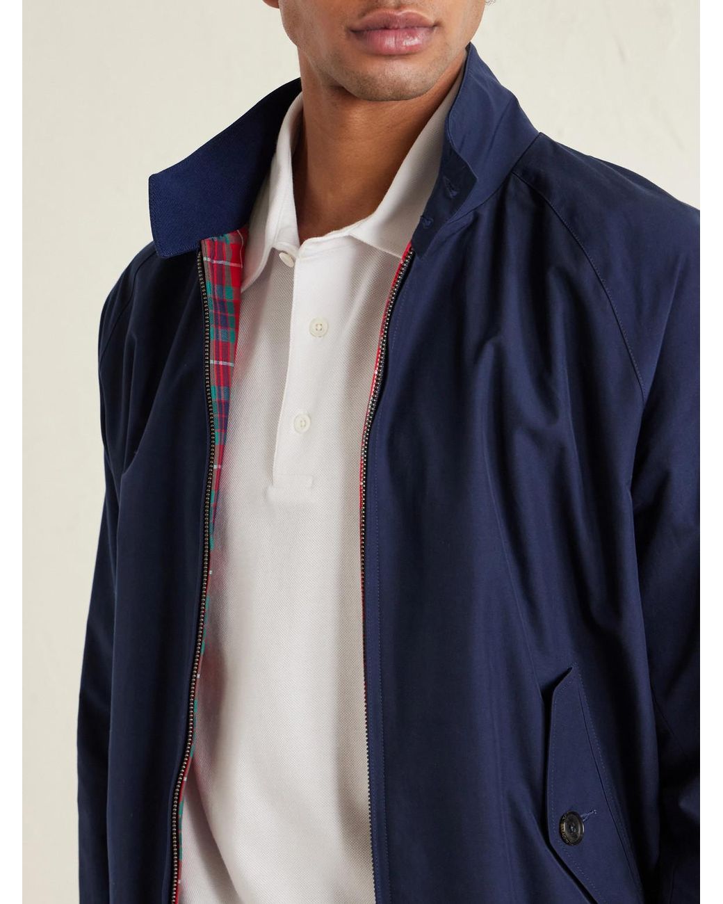 Mr P. White Cotton-piqué Polo Shirt for men