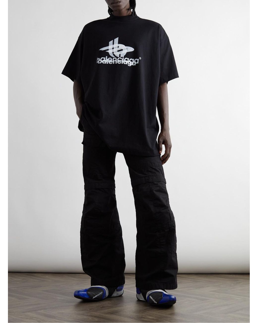 Convertible cargo cheap jeans balenciaga