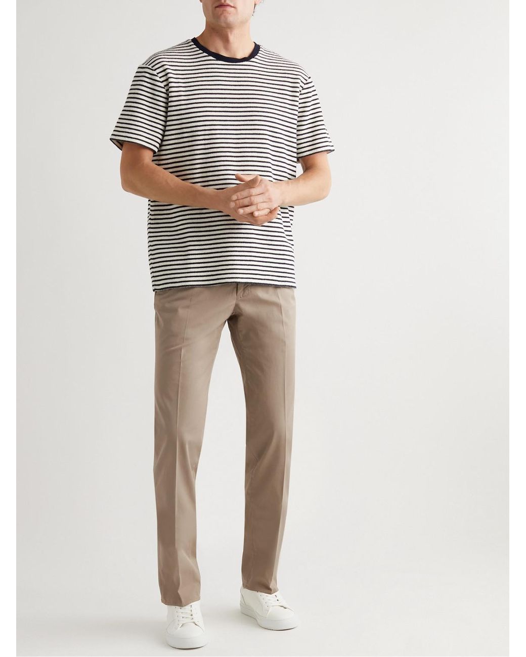 Incotex Four Season Relaxed-Fit Cotton 