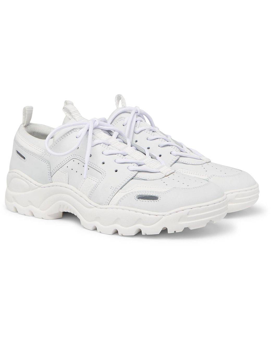 スニーカー AMI PARIS New Lucky 9 Sneakers in White Leather Ami Paris White Running Lucky 9 Sneakers for Men | Lyst