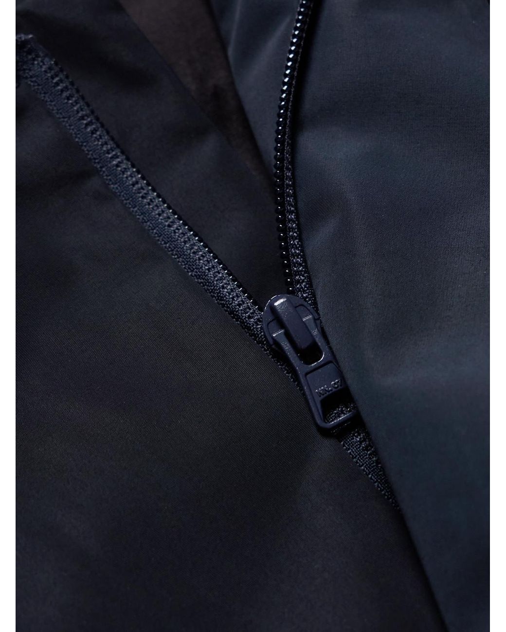 NN07 Blue Steve 80037 Shell Coat for men