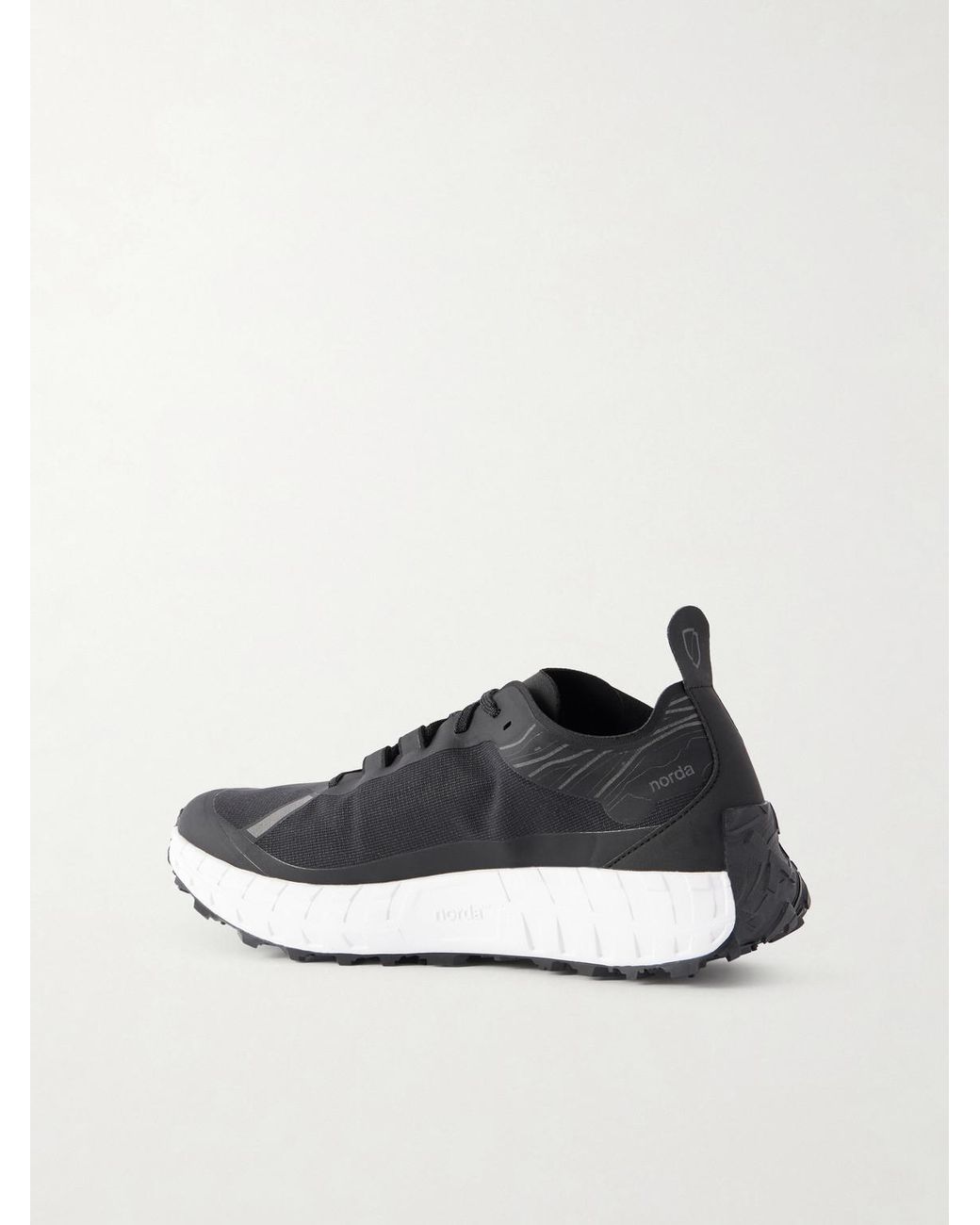 Norda White 001A Dyneema Running Sneakers for men