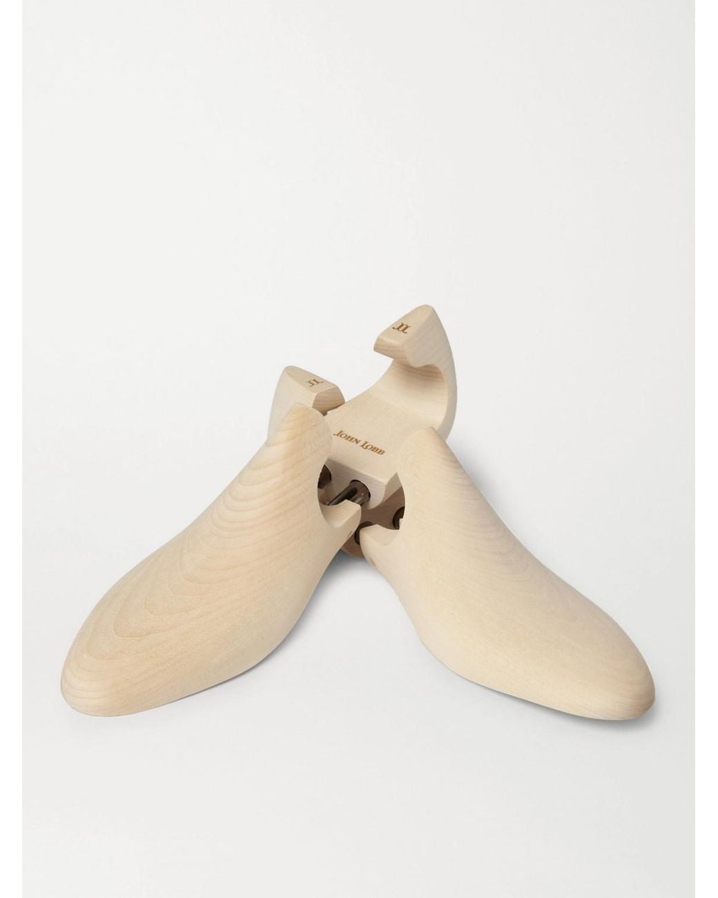 John Lobb Natural Wooden Shoe Trees for men