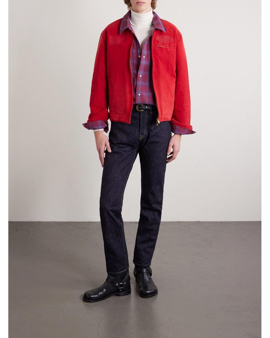 Kapital Blue Monkey Cisco Slim-Fit Jeans for men