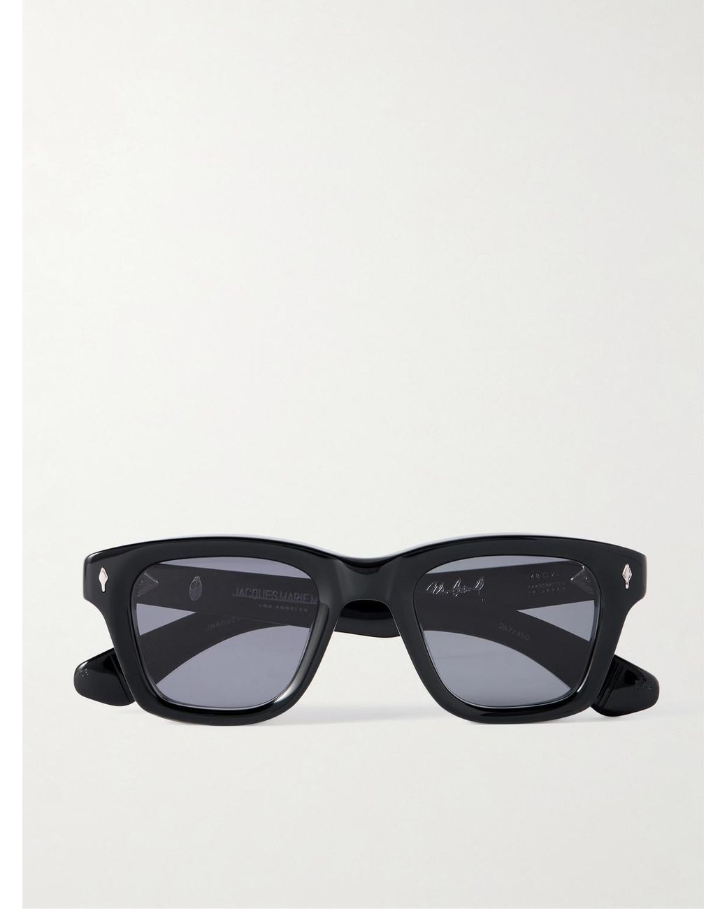 Jacques Marie Mage Glenn Gould Sonata 30 Square-Frame Acetate