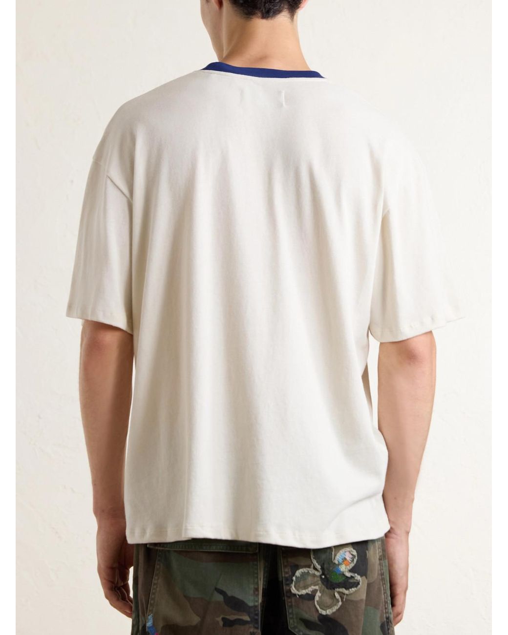 NAHMIAS White Miracle Sportwear Logo-Print Cotton-Jersey T-Shirt for men