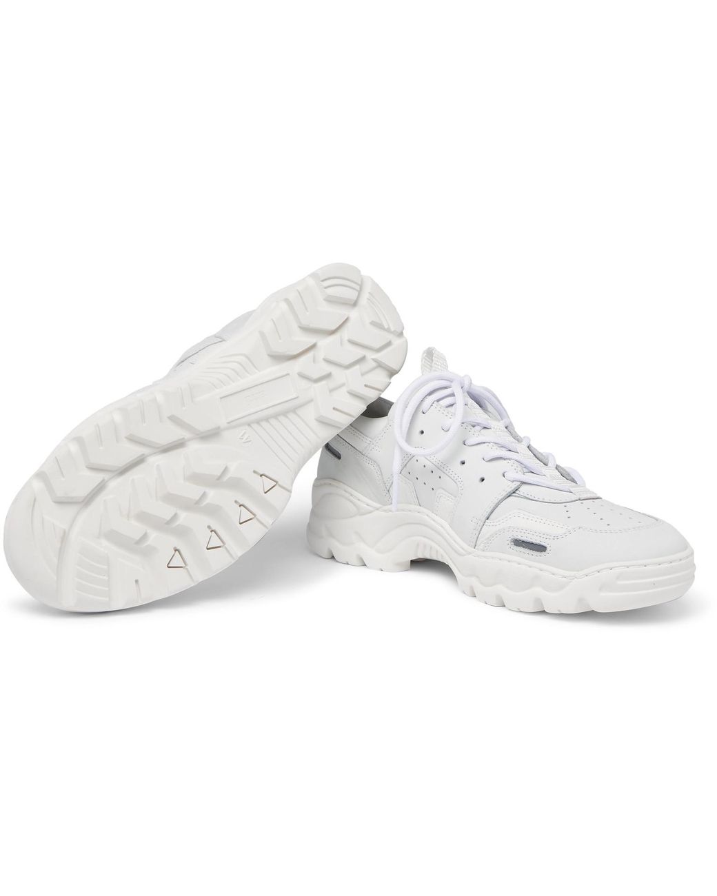 Ami Paris White Running Lucky 9 Sneakers for Men | Lyst Australia
