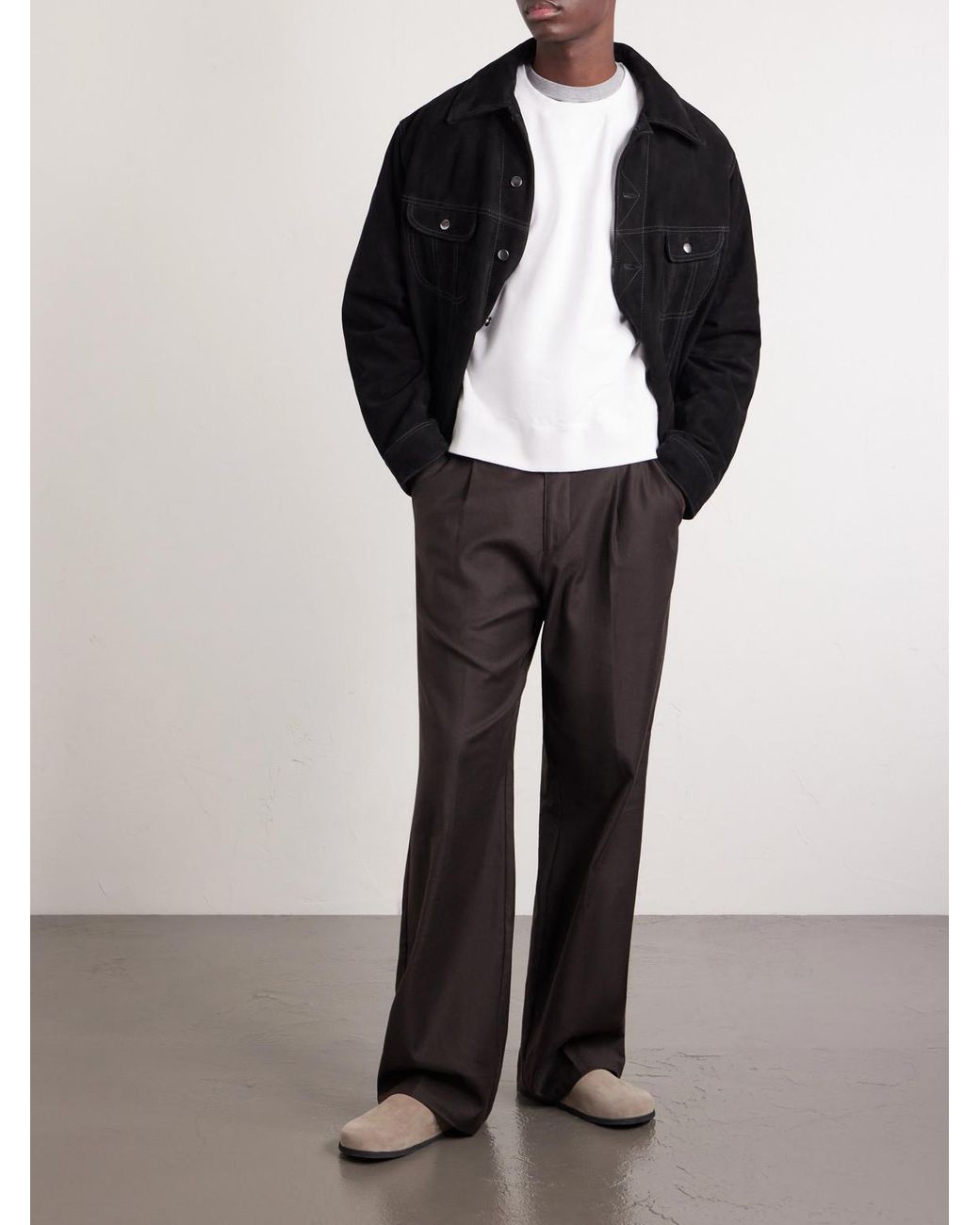 Visvim White Jumbo Sb Cotton-jersey Sweatshirt for men