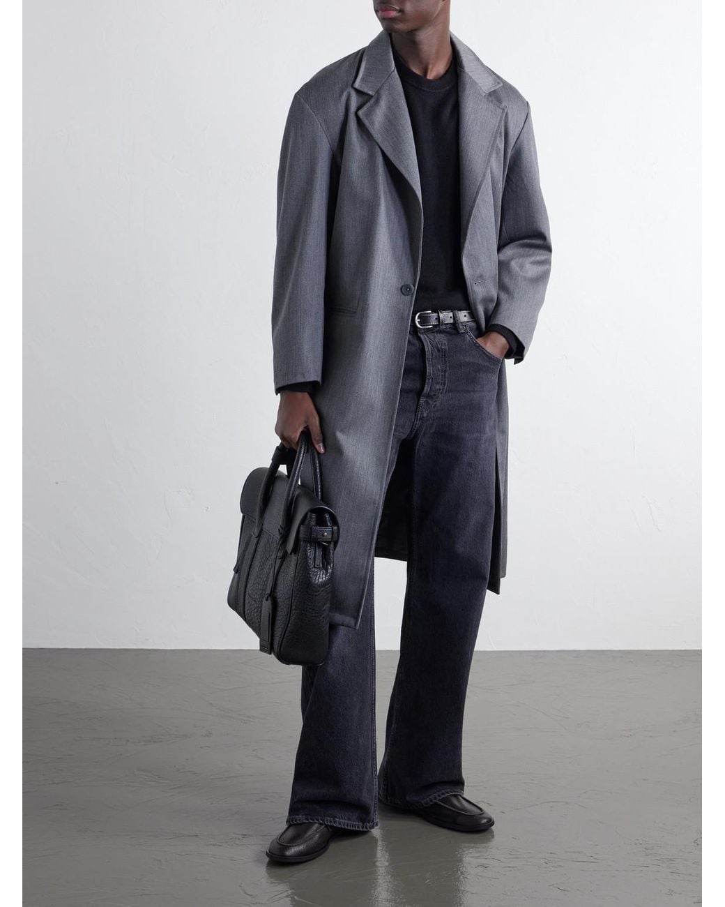Rag & Bone Blue Vernon Cashmere Sweater for men