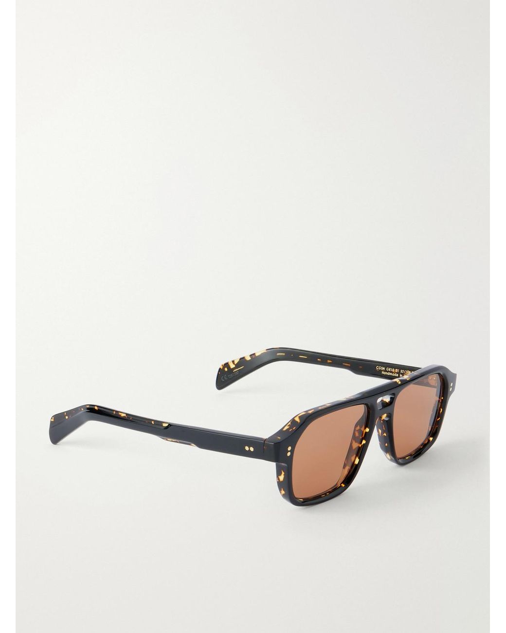 Cutler & Gross Multicolor Gr15 Aviator-Style Acetate Sunglasses for men