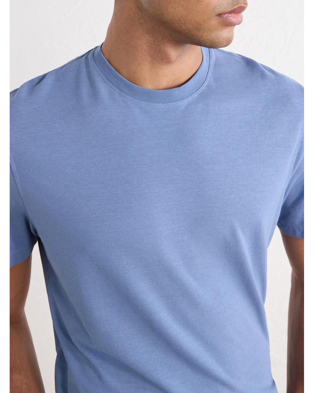Slowear Blue Zanone Slim-fit Icecotton Jersey T-shirt for men