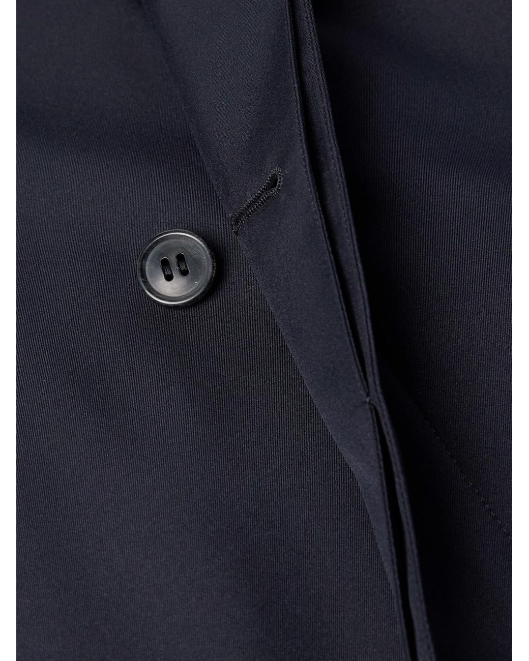Zegna Blue Layered Cashmere Blazer for men