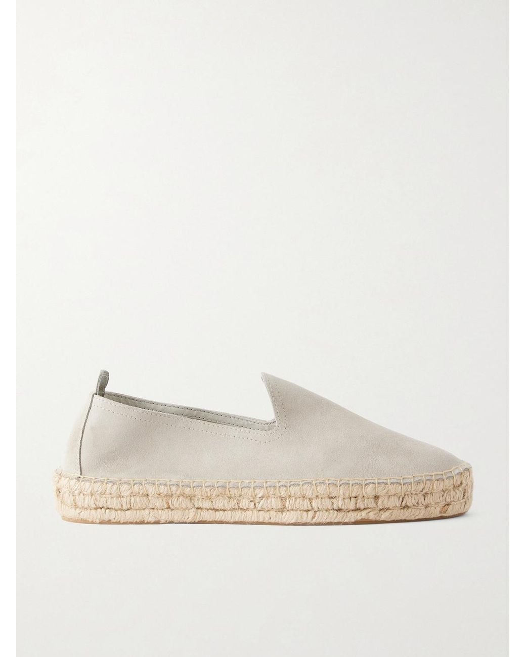 Morjas Natural Suede Espadrilles for men