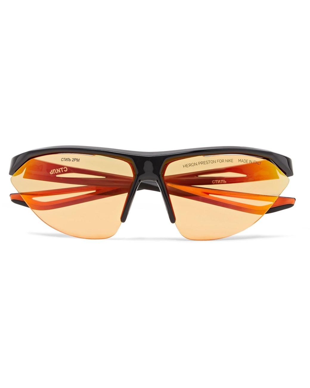 Heron Preston + Nike Tailwind Polycarbonate Sunglasses With Interchangeable  Lenses in Black for Men | Lyst Canada