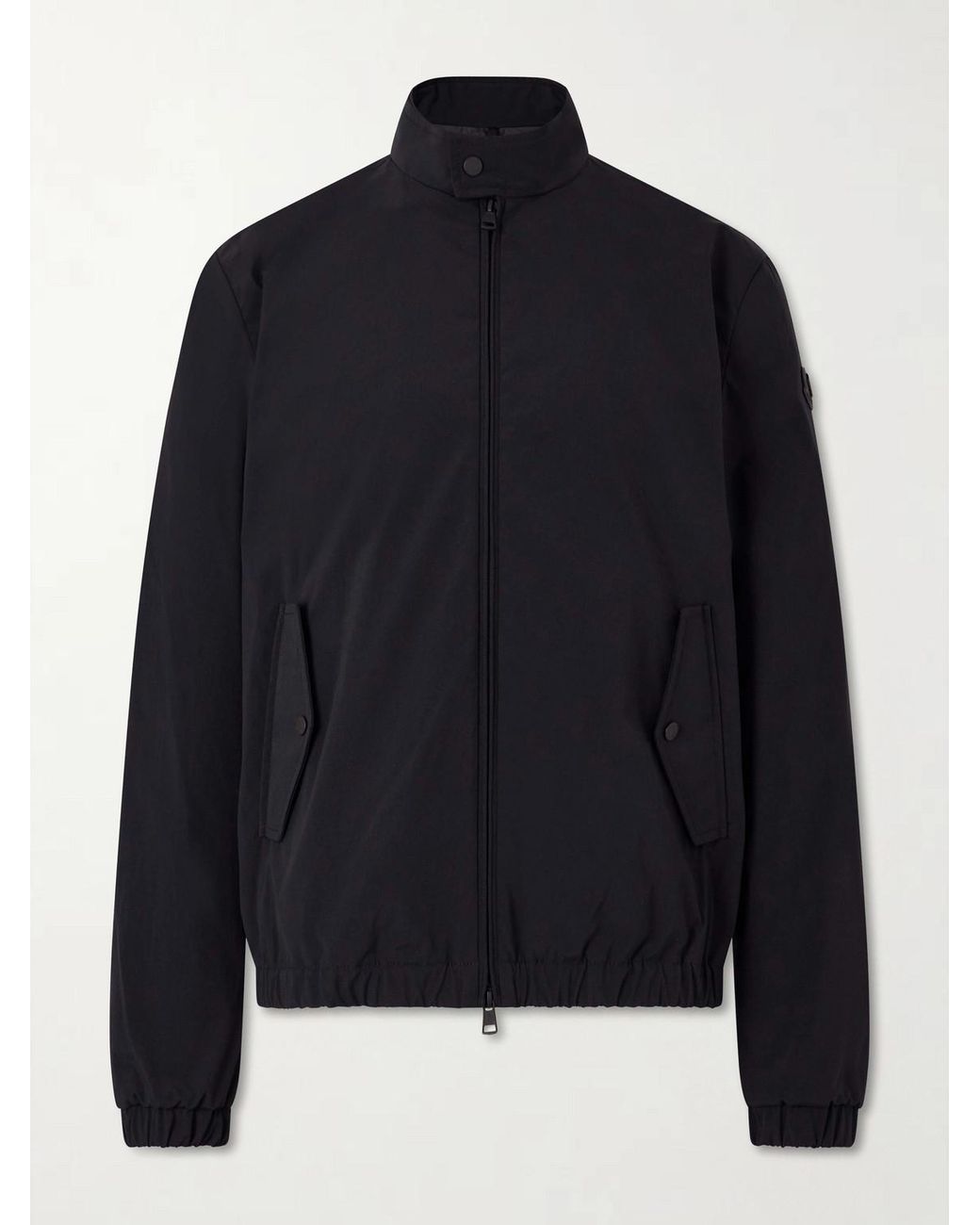 Moncler Blue Typeray Shell Windbreaker Jacket for men