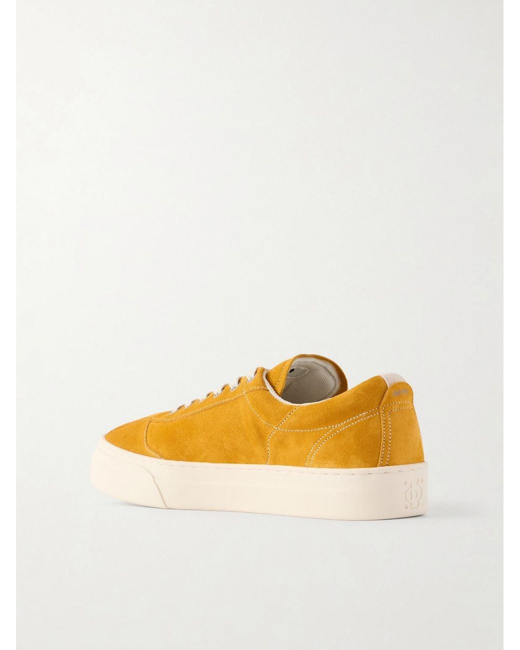 Omni Yellow Dellow Suede Sneakers for men