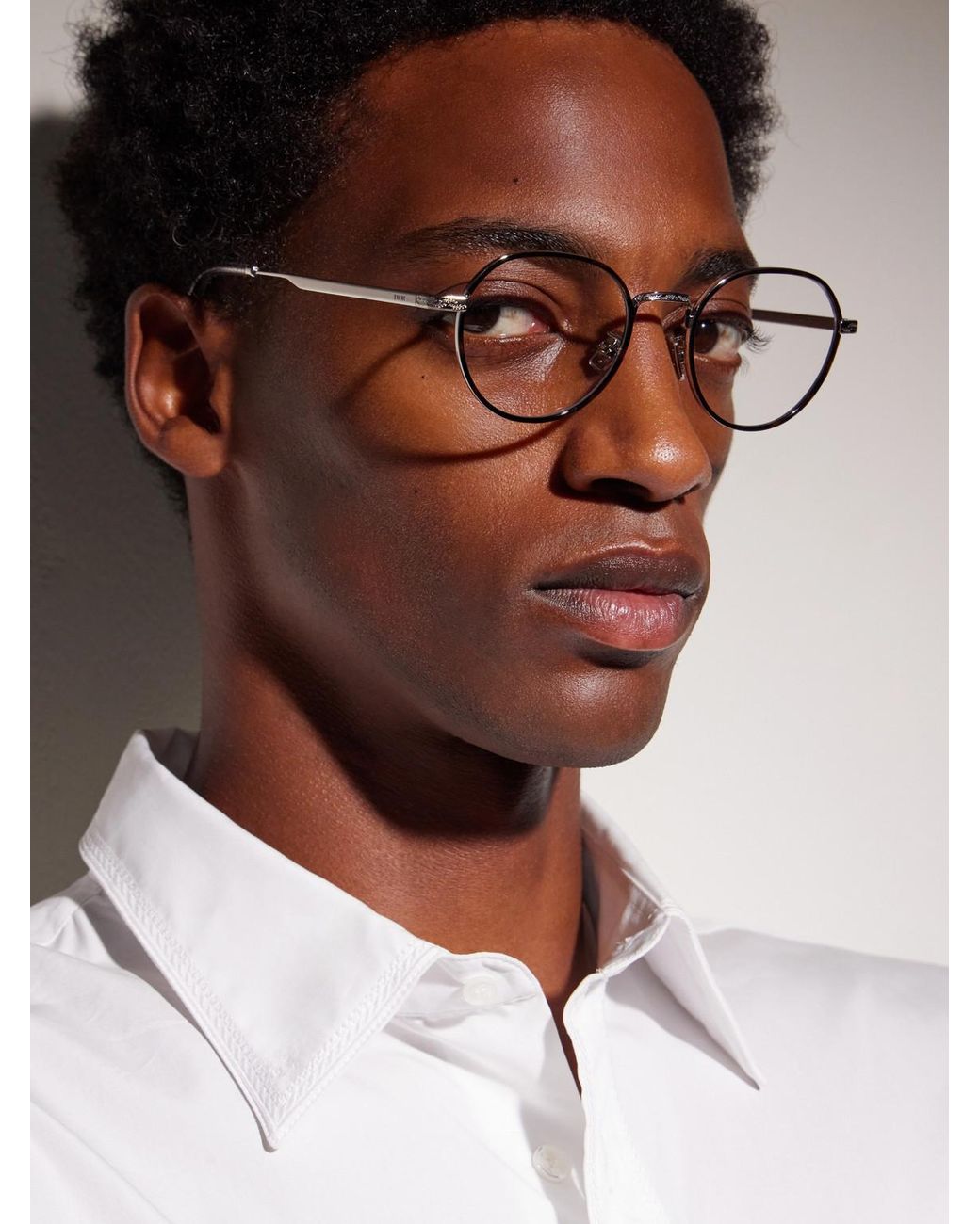 Dior Natural Diorbotanicao R2U Havana Round-Frame Tortoiseshell Acetate And-Tone Metal Optical Glasses for men