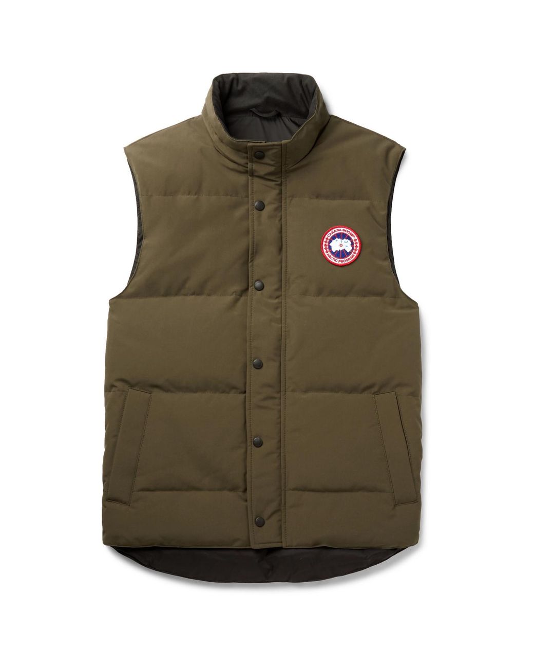 Canada Goose Goose Freestyle Vest in Military Green (Green) for Men - Save  29% - Lyst