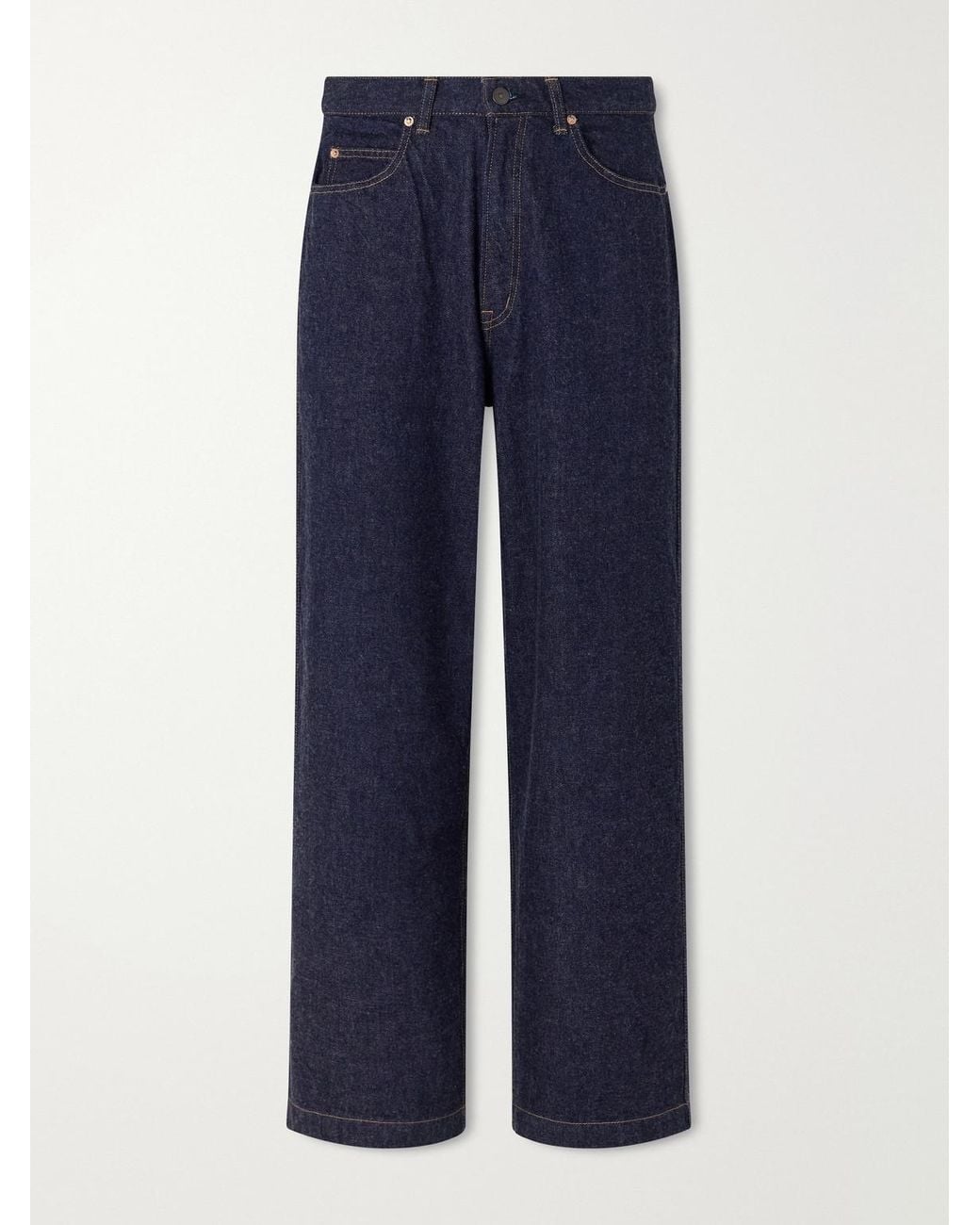 Blue Blue Japan Blue Wide-Leg Jeans for men