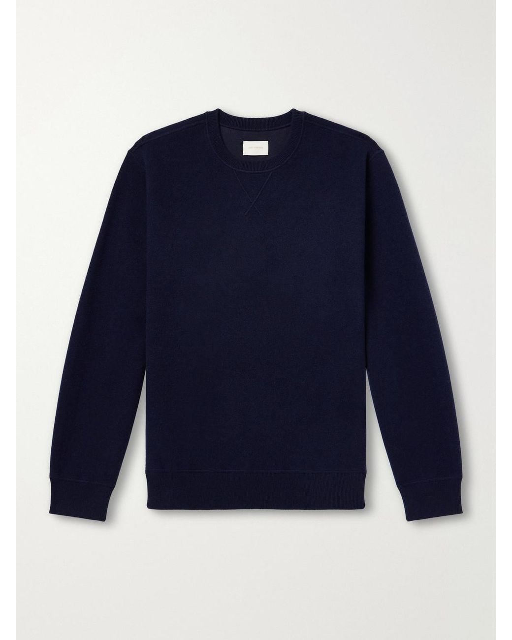 Aimé Leon Dore Blue Cashmere-Blend Sweater for men