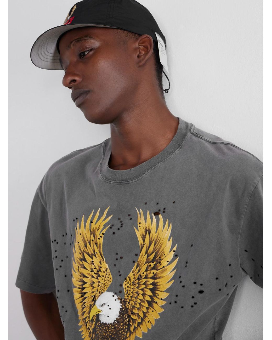 Satisfy Blue Flitesilk Logo-Embroidered Panelled Shell Cap for men