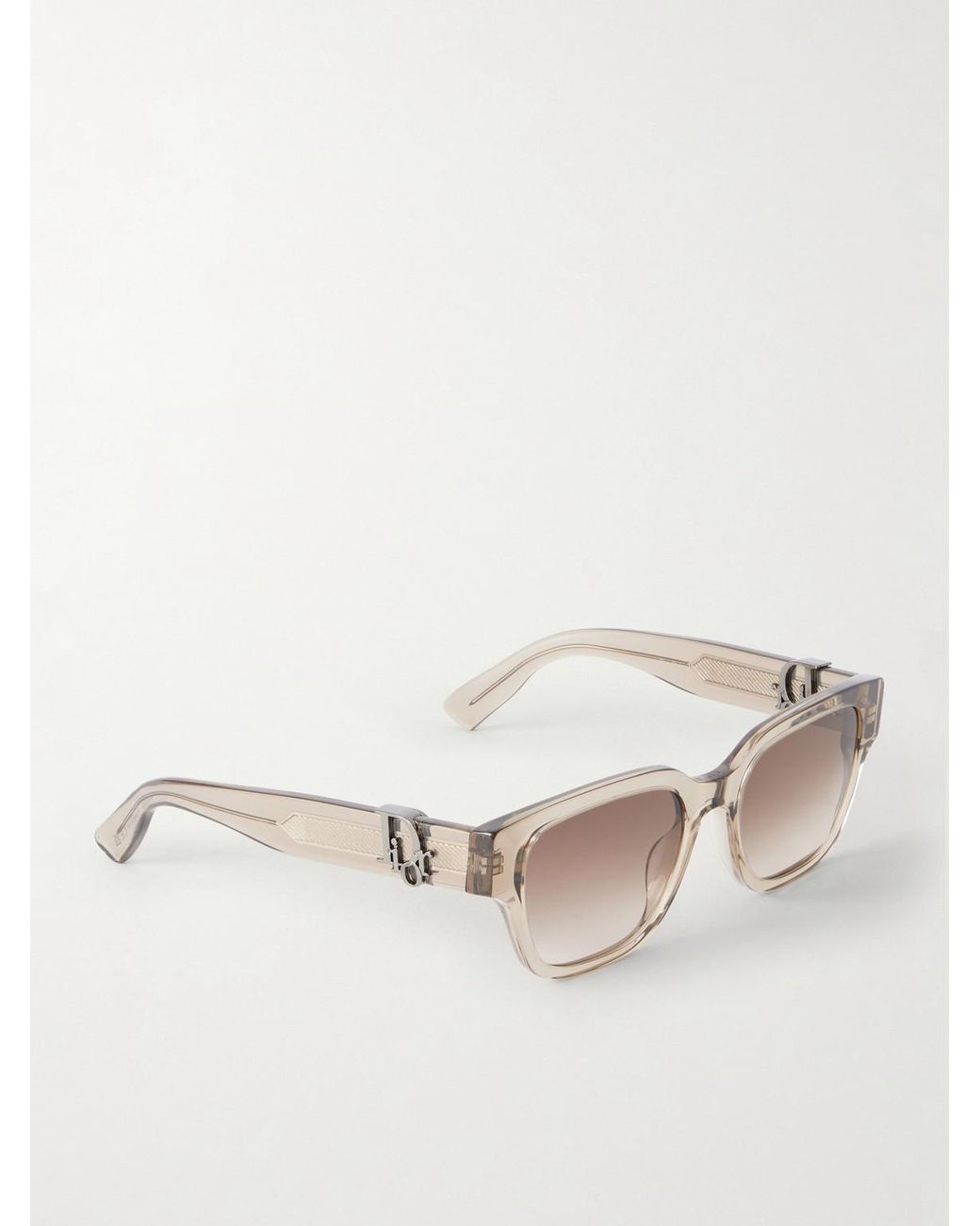 Dior Natural Dior Oblique S1I Square-Frame Acetate Sunglasses for men