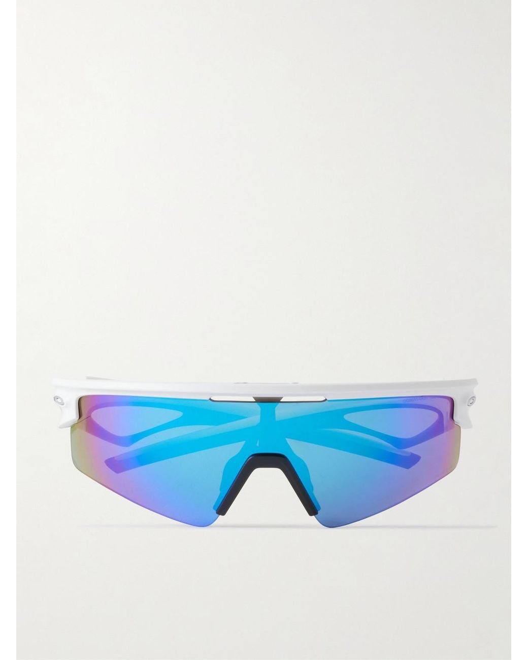 Oakley Blue Sphaera Strike D-Frame Acetate Sunglasses for men
