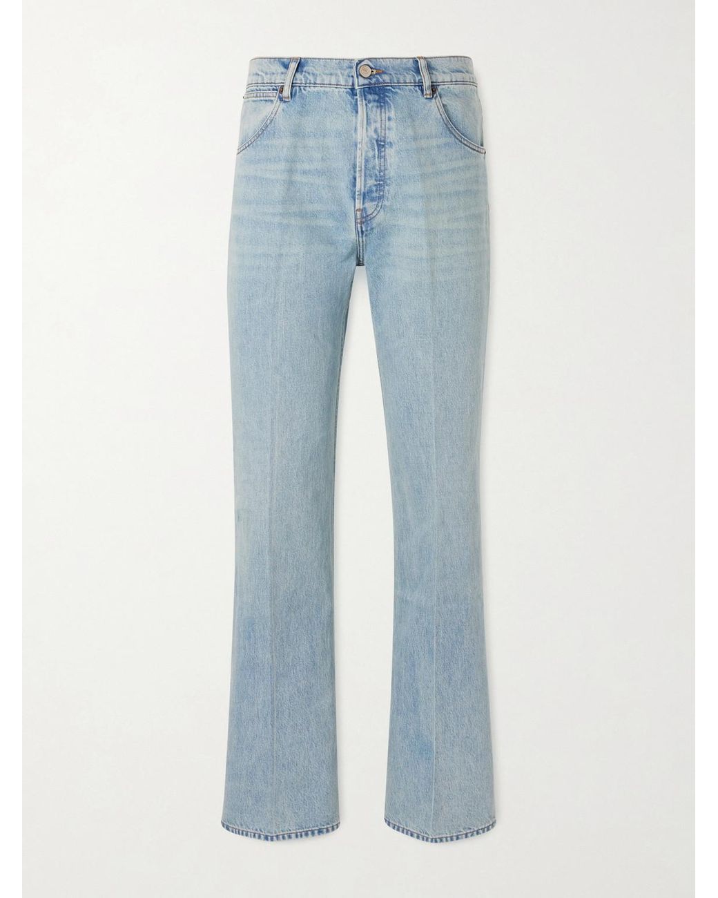 Husbands Blue Flared Jeans for men