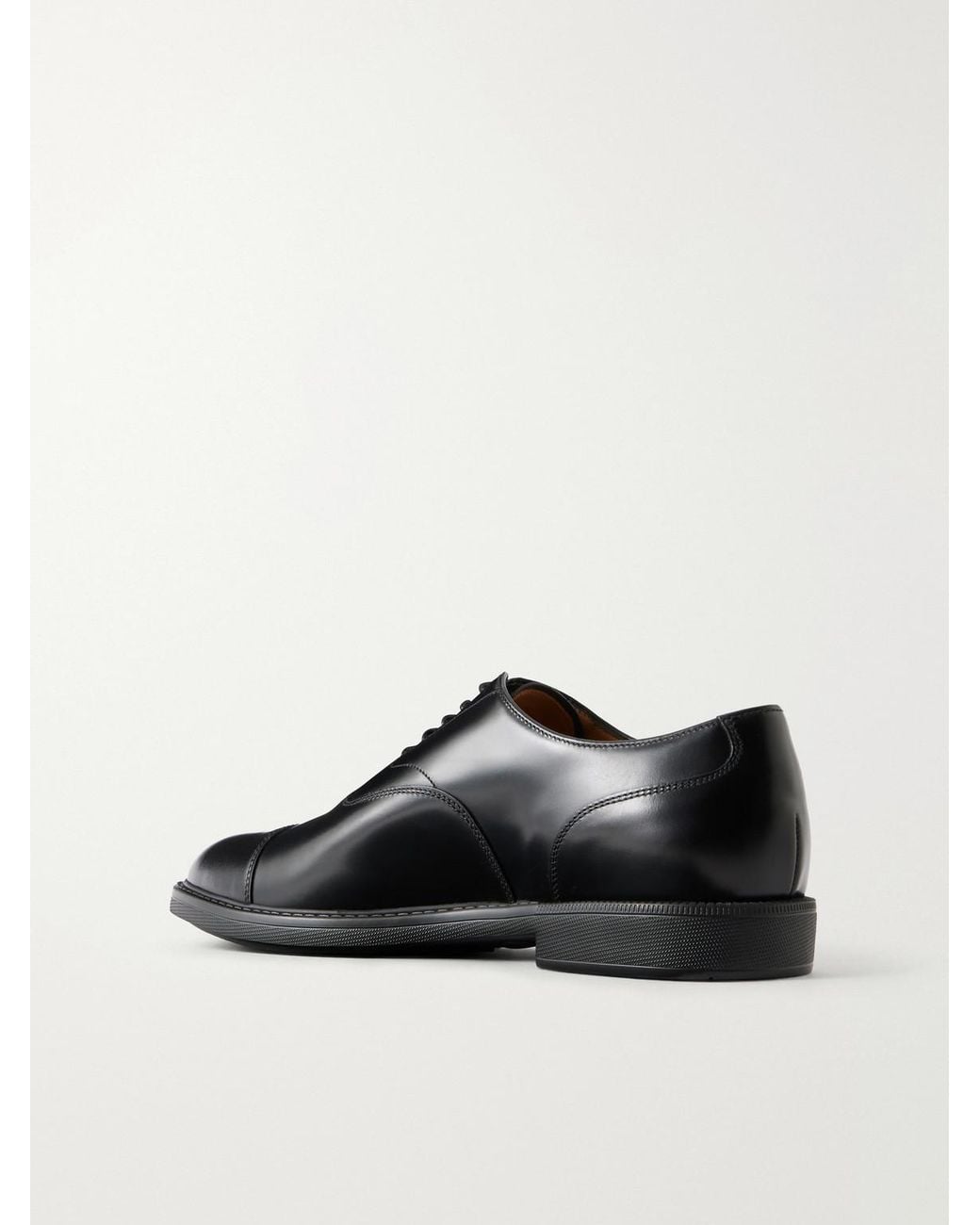 Church's Black Walker 01 Leather Oxford Shoes for men