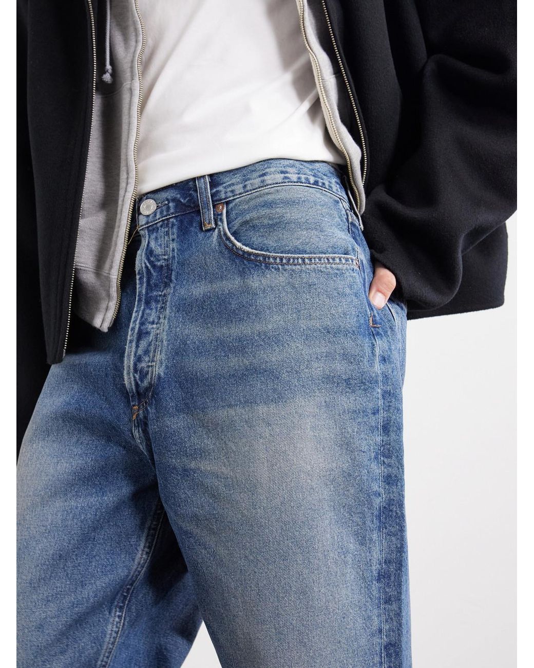 Agolde Blue 90's Straight-leg Jeans for men