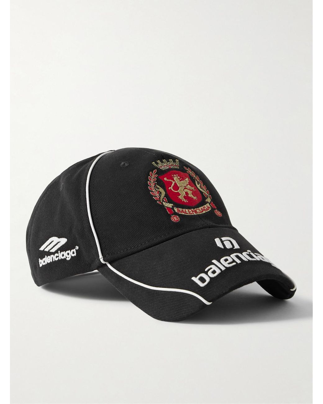 BALENCIAGA soccer cap Lサイズでブラック BALENCIAGA soccer cap Lサイズでブラック