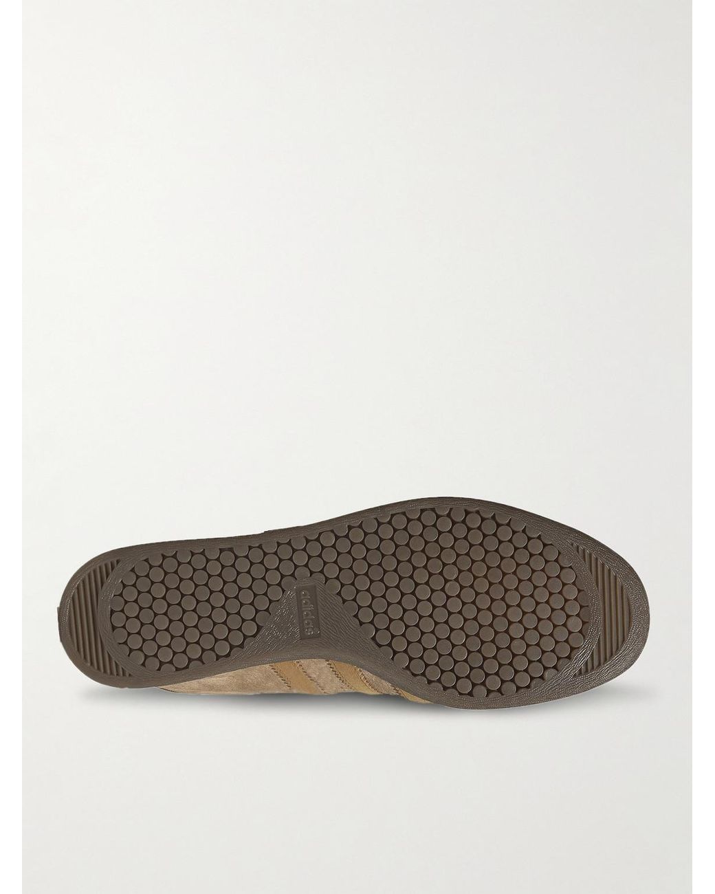 adidas Originals Tobacco Gruen Faux Suede Sneakers in Brown for Men | Lyst  UK