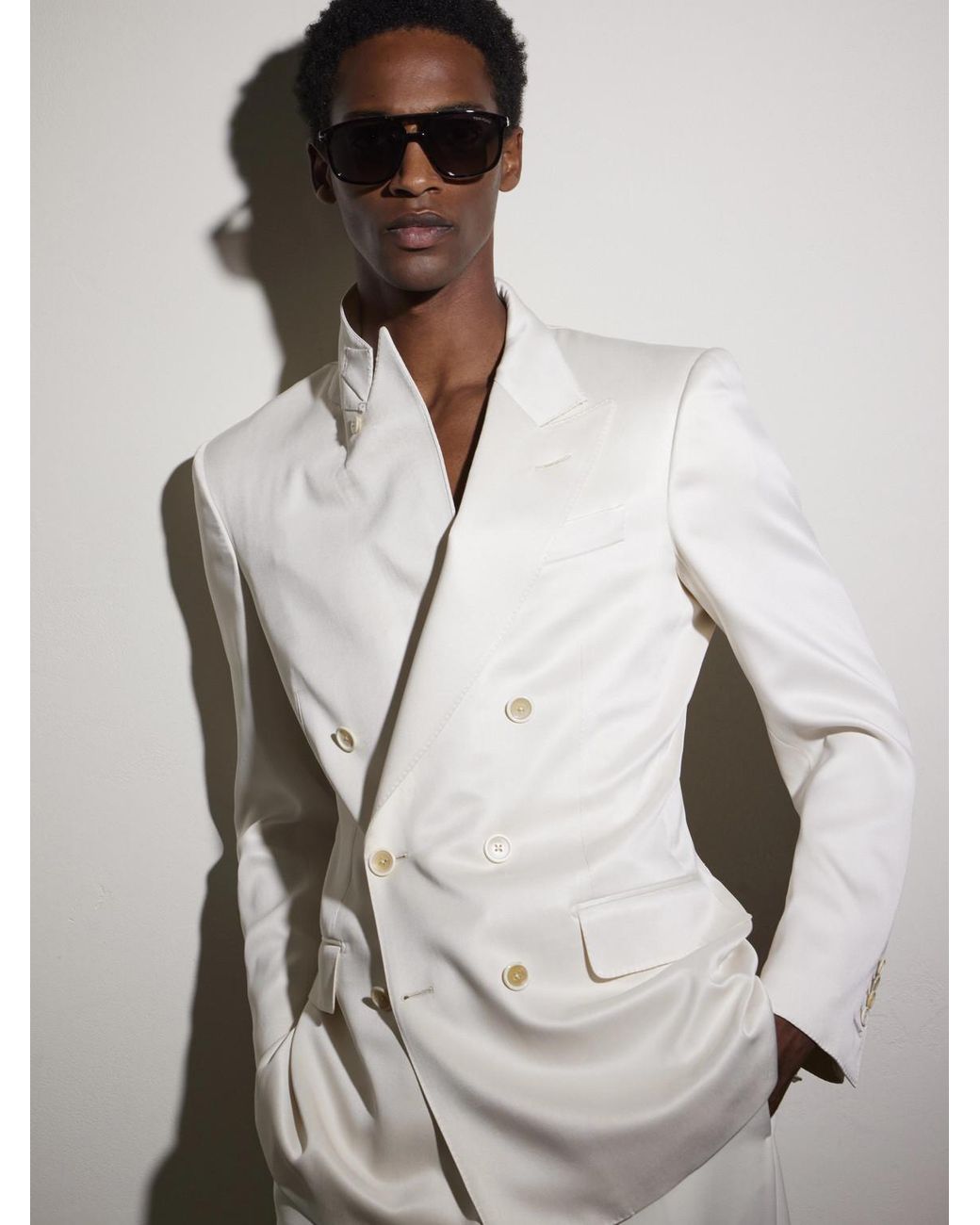 Tom Ford Black Brianna 02 Aviator-style Acetate Sunglasses for men