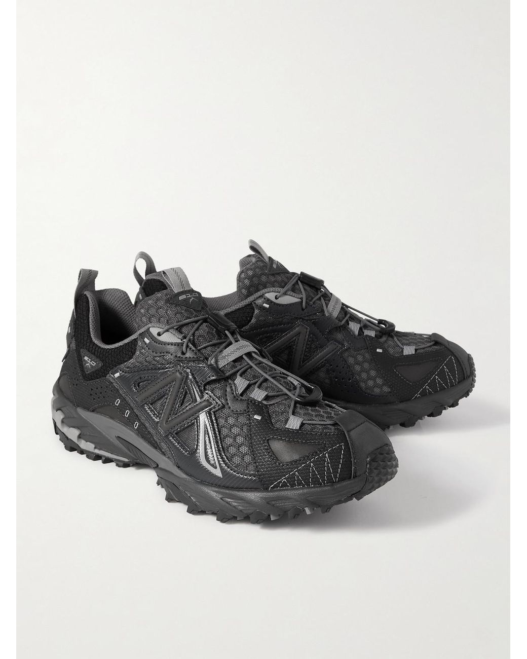 New Balance 610xv1 Gore-tex® Mesh Sneakers in Black for Men