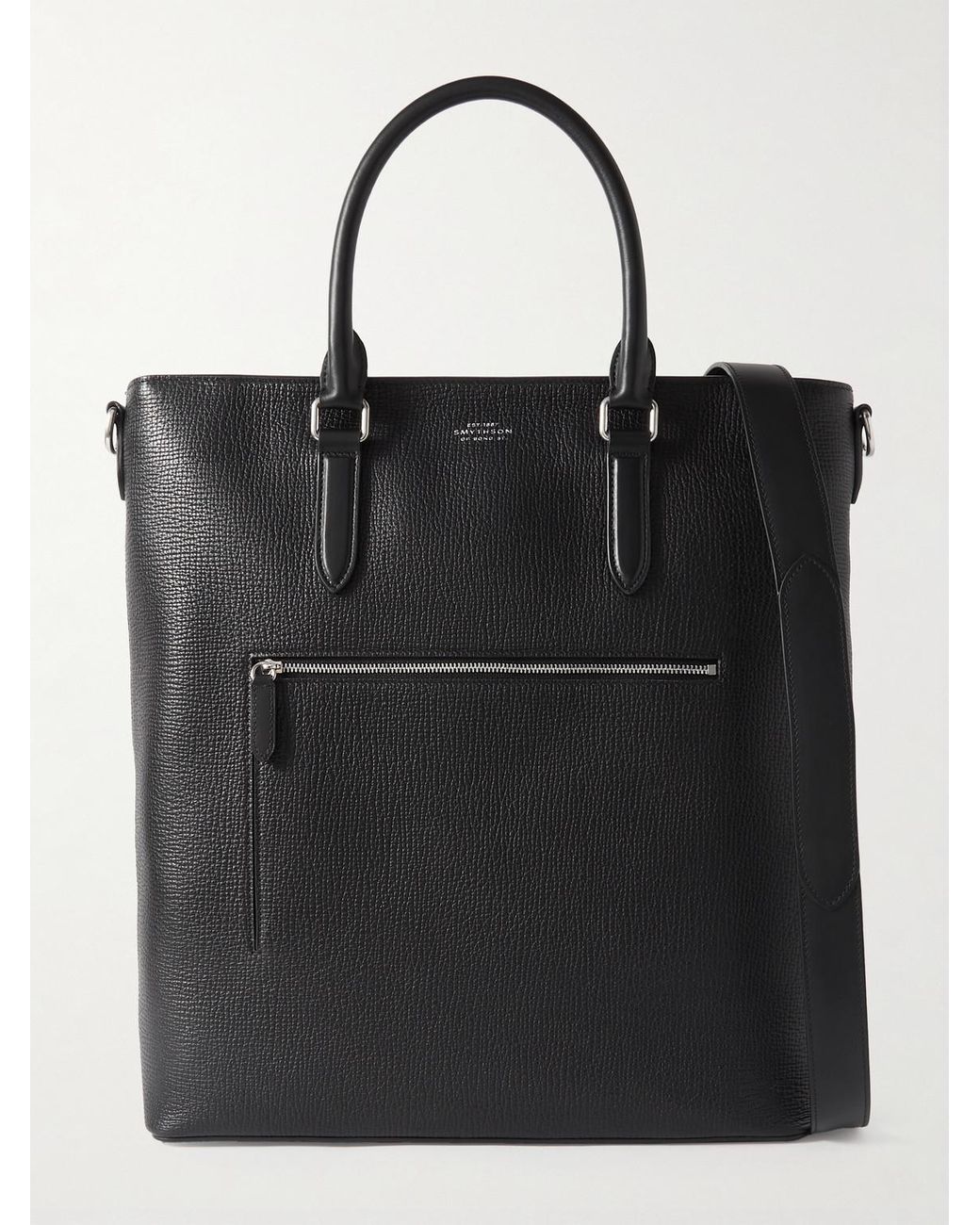 Mens black tote cheap