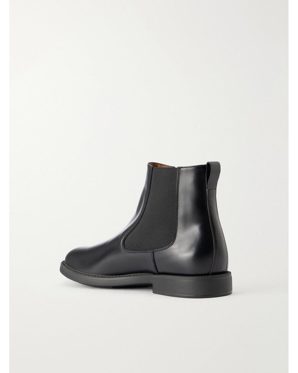 Church's Black Walker 04 Leather Chelsea Boots for men